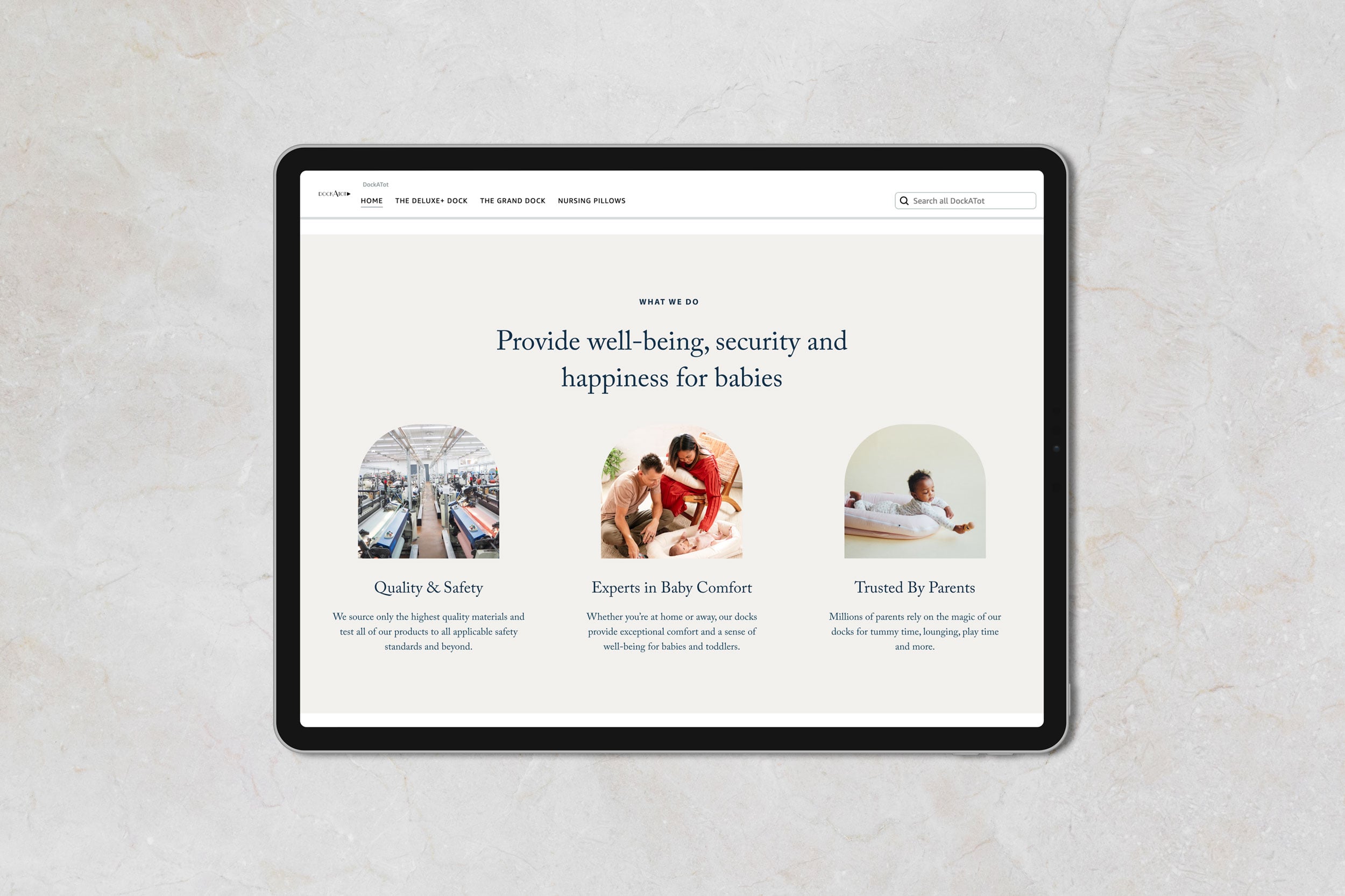 DockATot Brand Store — frame 2 (still)