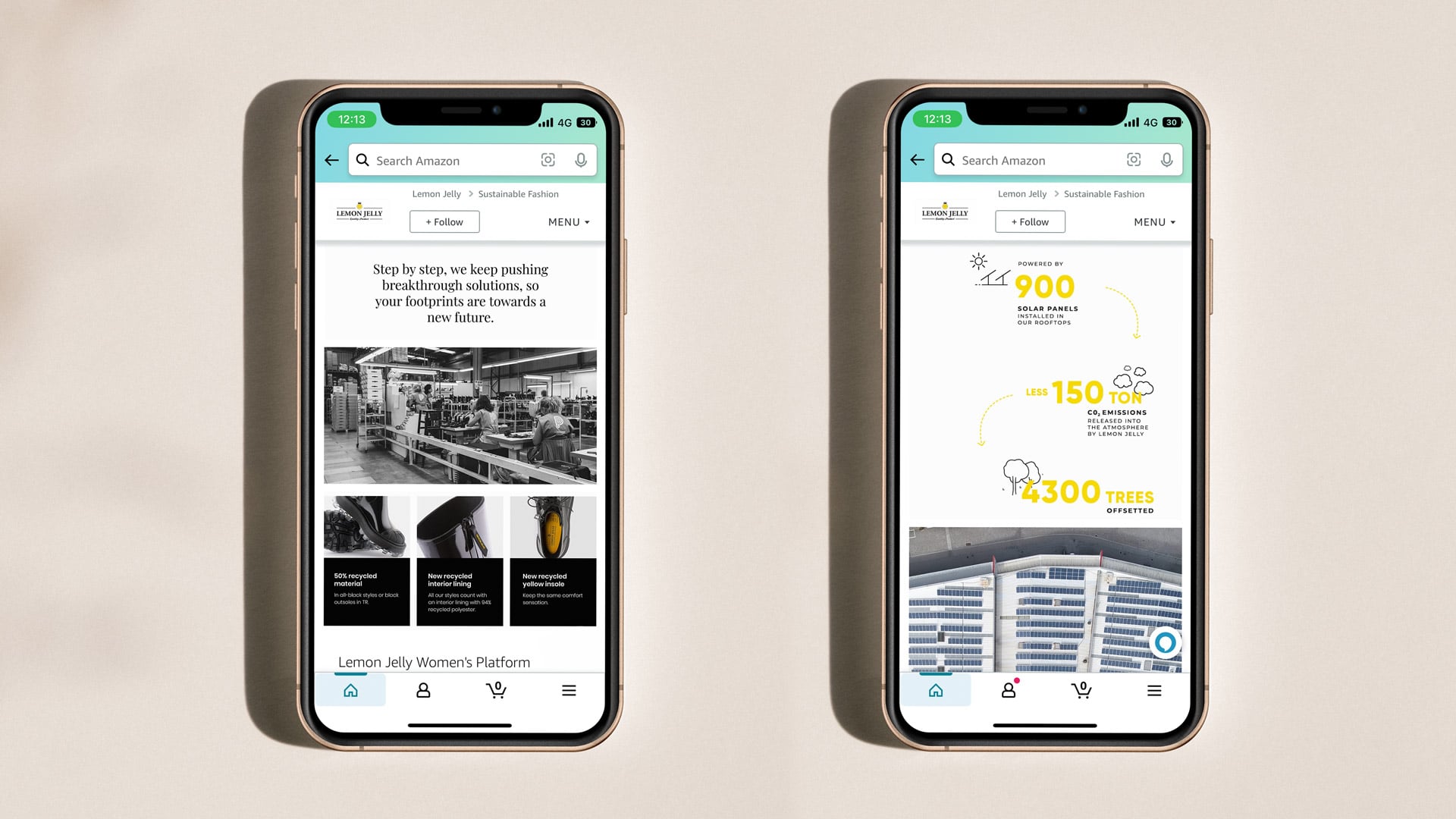 Lemon Jelly Brand Store — frame 3