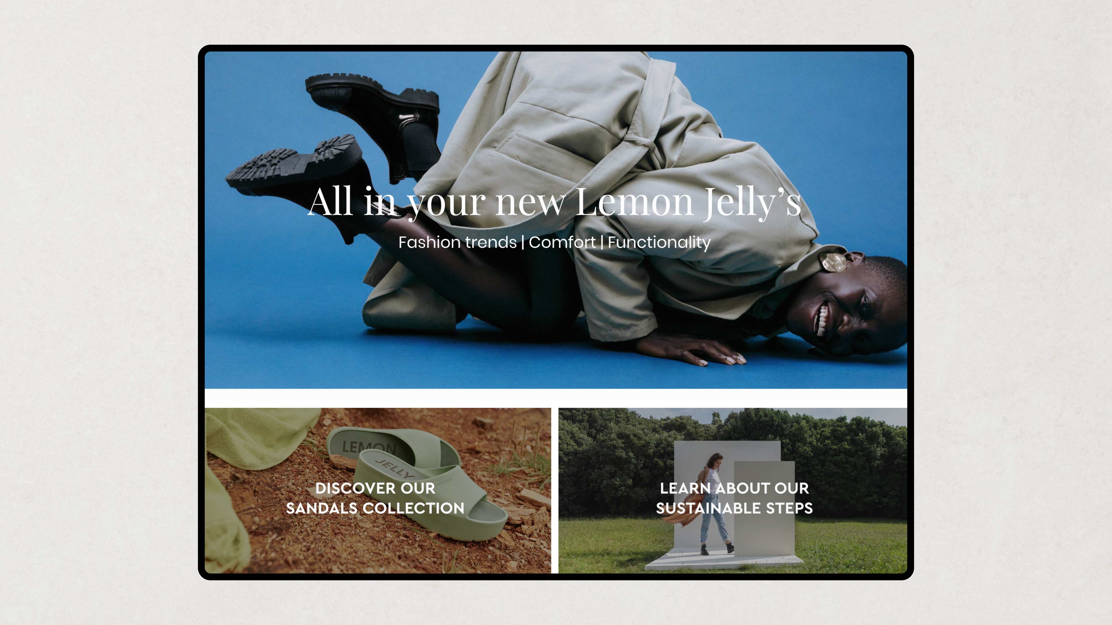 Lemon Jelly Brand Store — frame 4