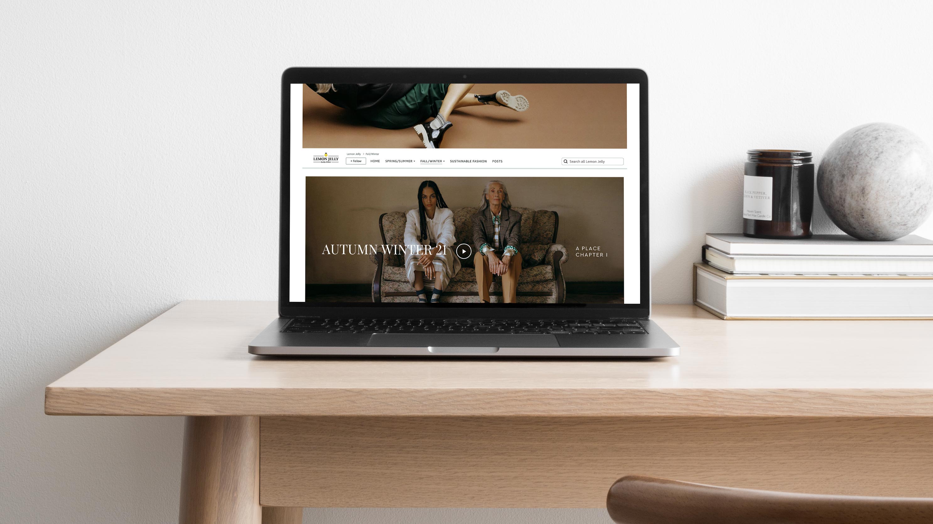 Lemon Jelly Brand Store — frame 5